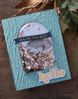 Spellbinders - Woodland Tales Collection - Sequins - Satin Gold-ScrapbookPal