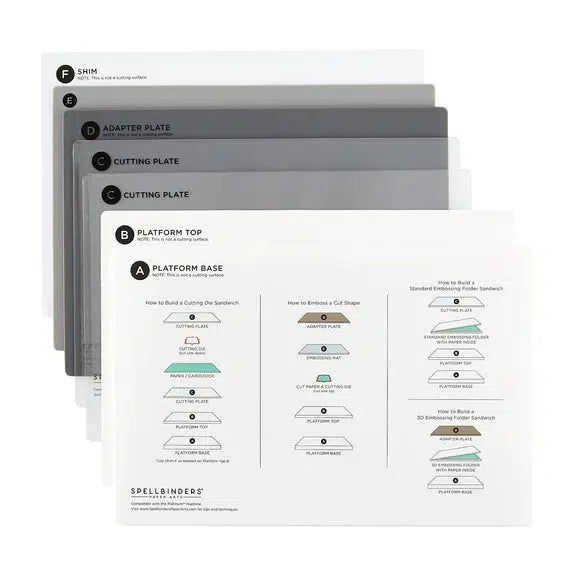 Spellbinders - XL Universal Plate System-ScrapbookPal