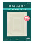 Spellbinders - Yana's Daisies Collection - 3D Embossing Folder - Molded Frame-ScrapbookPal