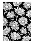 Spellbinders - Yana's Daisies Collection - Press Plates - Daisy Shower-ScrapbookPal
