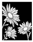 Spellbinders - Yana's Daisies Collection - Press Plates - Daisy Trio-ScrapbookPal