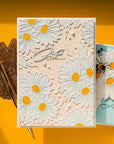 Spellbinders - Yana's Daisies Collection - Press Plates & Dies - Crafty Hugs Sentiments-ScrapbookPal