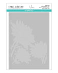 Spellbinders - Yana's Daisies Collection - Press Plates & Stencils - Daisy Trio-ScrapbookPal