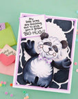 Stampendous - Hugs Collection - Dies - Bear Hugs-ScrapbookPal