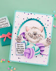 Stampendous - Hugs Collection - Dies - Kitty Hugs-ScrapbookPal