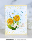 Pretty Pink Posh - Clear Stamps - Hello Friend