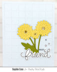 Pretty Pink Posh - Dies - Stitched Dandelions