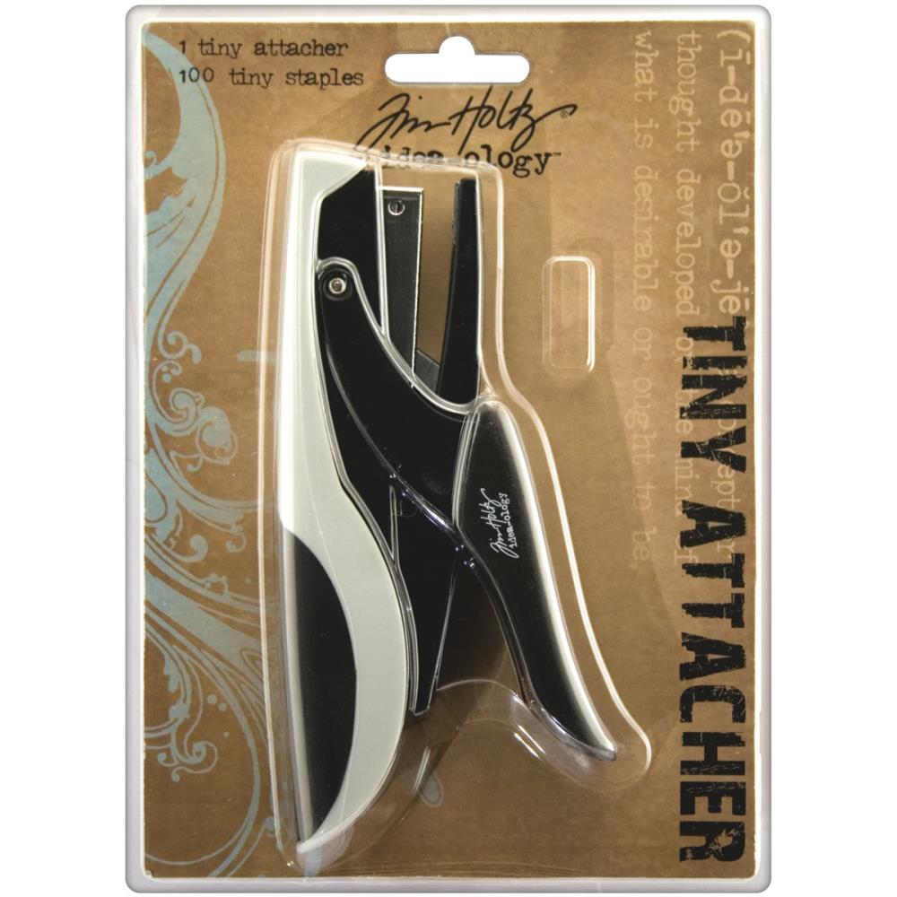 Tim Holtz Idea-Ology - Tiny Attacher Stapler-ScrapbookPal