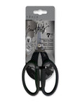 Tonic Studios - Tim Holtz - Kushgrip Non-Stick Micro Serrated Scissors 7"-ScrapbookPal