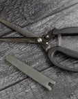 Tonic Studios - Tim Holtz - Recoil Scissors, 9.5"-ScrapbookPal