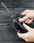 Tonic Studios - Tim Holtz - Recoil Scissors, 9.5"-ScrapbookPal