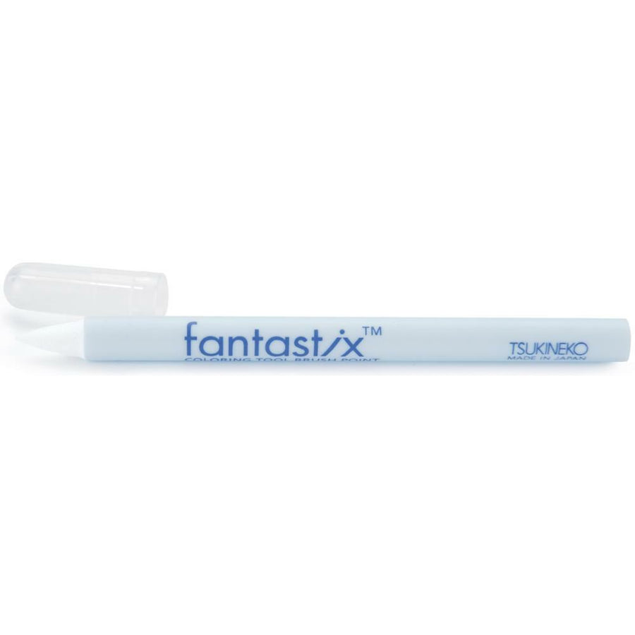 Tsukineko - Fantastix Coloring Tool For Wet & Dry Media - Brush Point, 6 pk