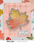 Pretty Pink Posh - Stencils - Gingham