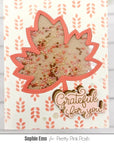 Pretty Pink Posh - Stencils - Wheat Pattern