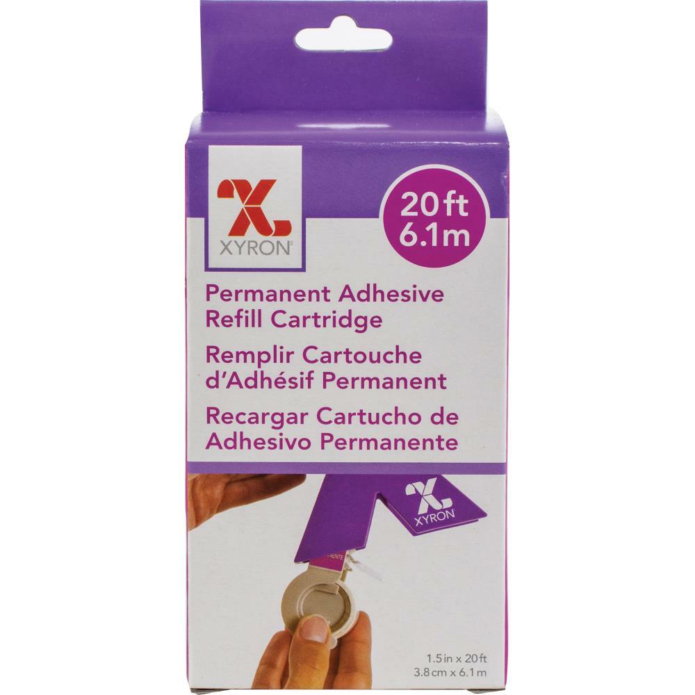 Xyron - 150 Create-a-Sticker Maker Refill Cartridge - Permanent-ScrapbookPal