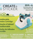 Xyron - 250 Create-a-Sticker Mini Machine Refill Cartridge - Repositionable-ScrapbookPal