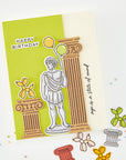 Hero Arts - You're a Classic Collection - Stamp & Cut - You're A Classic - Scratch & Dent