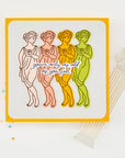 Hero Arts - You're a Classic Collection - Stamp & Cut - You're A Classic - Scratch & Dent