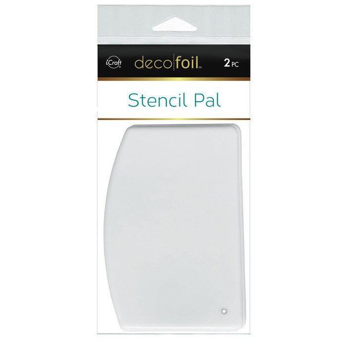 iCraft - Deco Foil Stencil Pal-ScrapbookPal