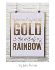 iCraft - Deco Foil Transfer Sheets 6x12 - Gold-ScrapbookPal