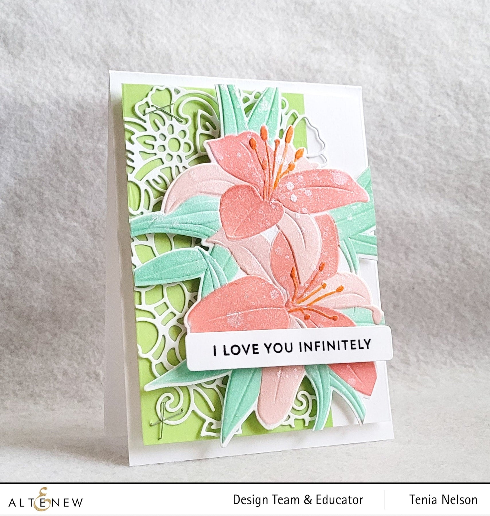 Altenew - Clear Stamps - Uplifting Sentiments