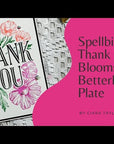 Spellbinders - BetterPress - Mini Ink Set - Flower Garden, 4 pack