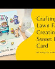Lawn Fawn - Lawn Cuts - Treat Cart