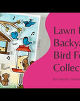 Lawn Fawn - Lawn Cuts - Backyard Bird Feeder