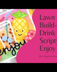 Lawn Fawn - Lawn Cuts - Build-A-Drink