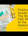 Pinkfresh Studio - Clear Stamps - Sippable Scenes