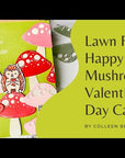 Lawn Fawn - Lawn Cuts - Happy Mushrooms