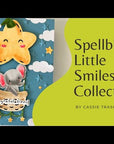 Spellbinders - Little Smiles Collection - Dies - Swinging Among the Stars