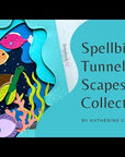 Spellbinders - Card Shoppe Essentials - Splatter White Opaque Watercolor