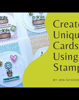 Lawn Fawn - Clear Stamps - Garden Before 'n Afters
