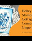 Honey Bee Stamps - Cling Stamps - Ornate Ginger Jars