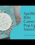 Spellbinders - Bibi's Snowflakes Collection - Dies - Pop-Up Snowflake