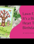 Lawn Fawn - Lawn Cuts - Heart Tree