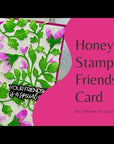Honey Bee Stamps - 3D Embossing Folder & Die - Eyelet Lace