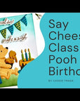 Spellbinders - Say Cheese Classic Pooh Birthday Collection - Dies - Classic Pooh Birthday Accessories