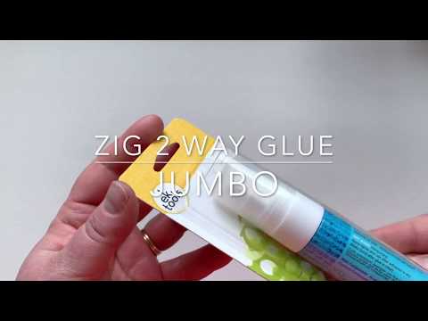 EK Tools - ZIG 2-Way Glue Pen - Jumbo – ScrapbookPal