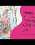 Honey Bee Stamps - Pearl Stickers - Holiday Wishes Pearls