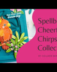 Spellbinders - Cheerful Chirps Collection - Dies - Flying High