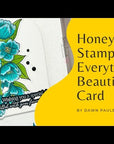 Honey Bee Stamps - 3D Embossing Folder & Die - Eyelet Lace