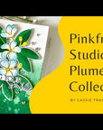 Pinkfresh Studio - Clear Stamps - Plumeria