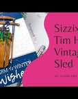 Sizzix - Tim Holtz - Thinlits Dies - Vintage Sled