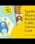 Spellbinders - Monster Birthday Collection - Enamel Stickers - Monster Eyes