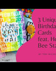 Honey Bee Stamps - Honey Cuts - Big Birthday