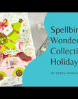 Spellbinders - Wonderland Collection - Press Plates & Dies - Merry Messages