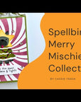 Spellbinders - Merry Mischief Collection - Press Plates - Peppermint Twist