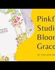 Pinkfresh Studio - Stencils - Blooming Grace